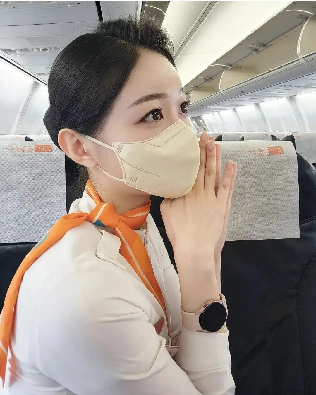 《韩国空姐》