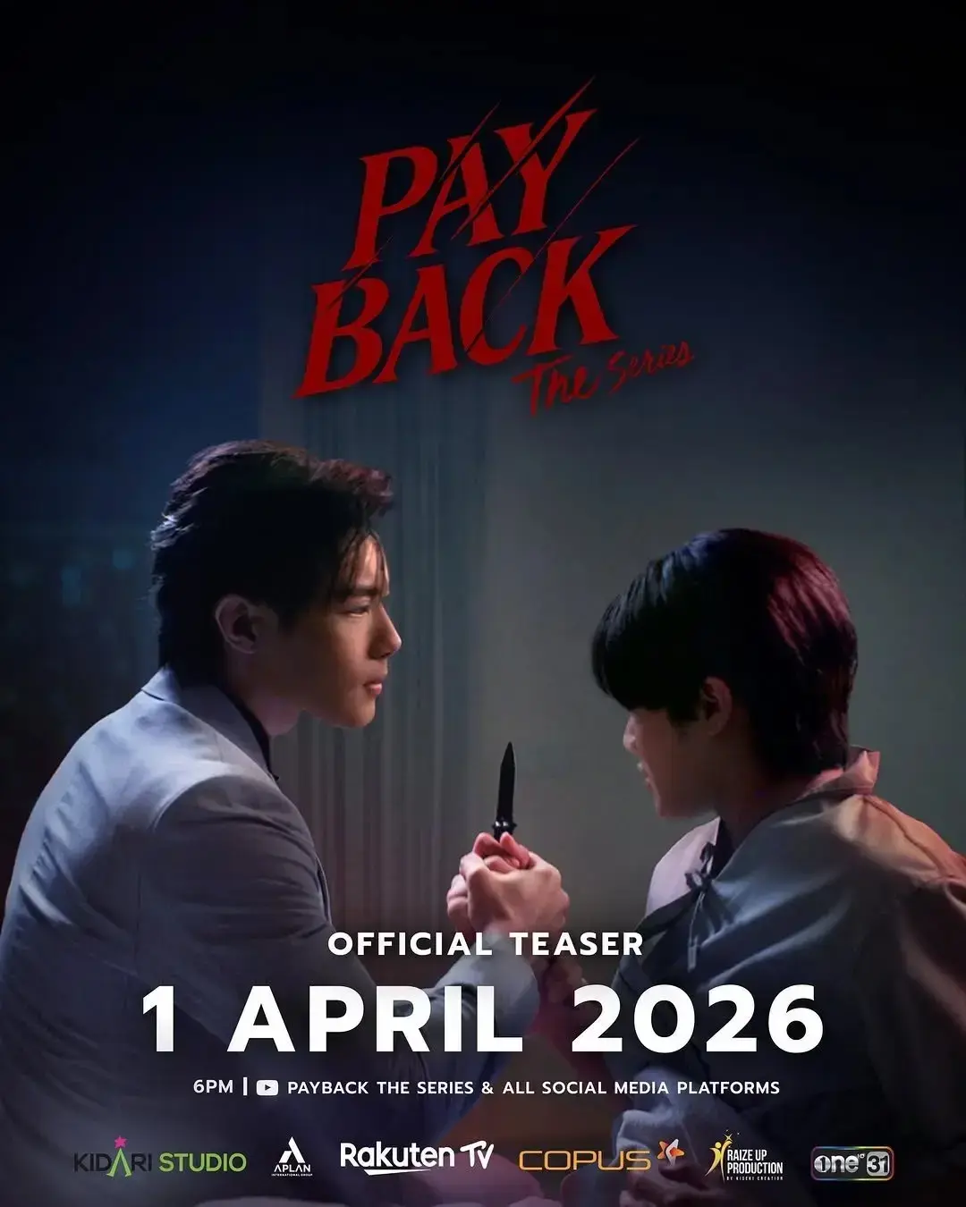 2026热门泰剧《偿还》全集高清免费在线观看-无广告流畅播放-泰国电视剧《偿还》最新剧集持续更新