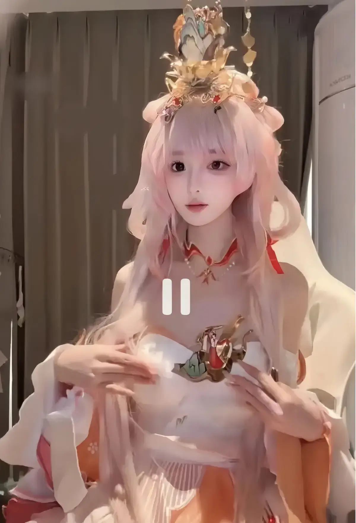 《季雨西施 cosplay》